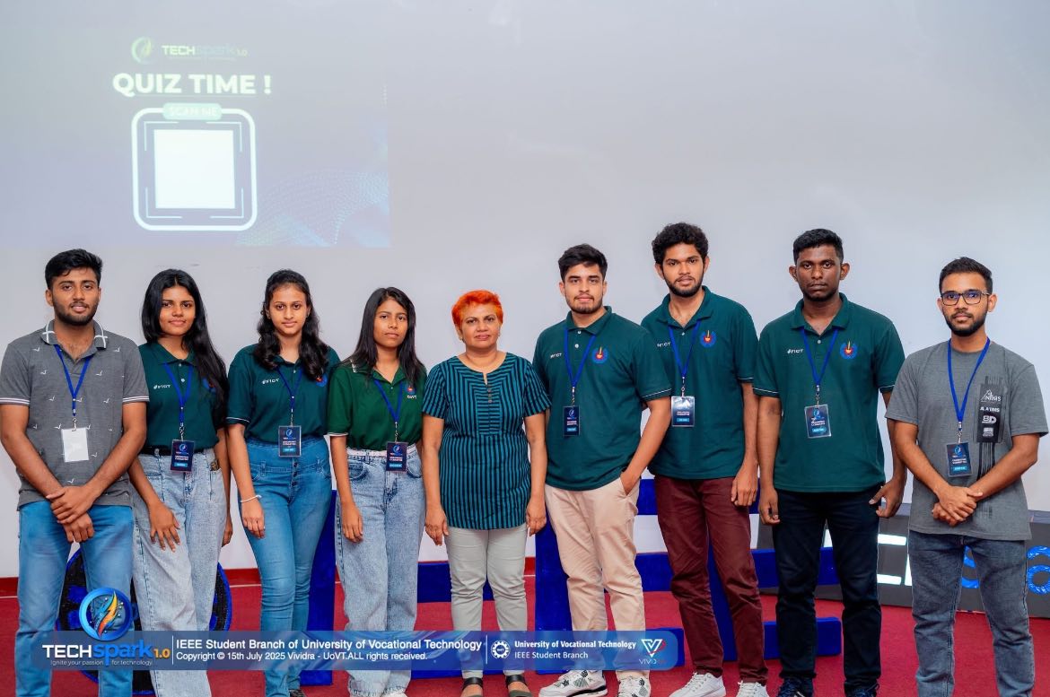 TechSpark 2025 විශේෂ අවස්ථා